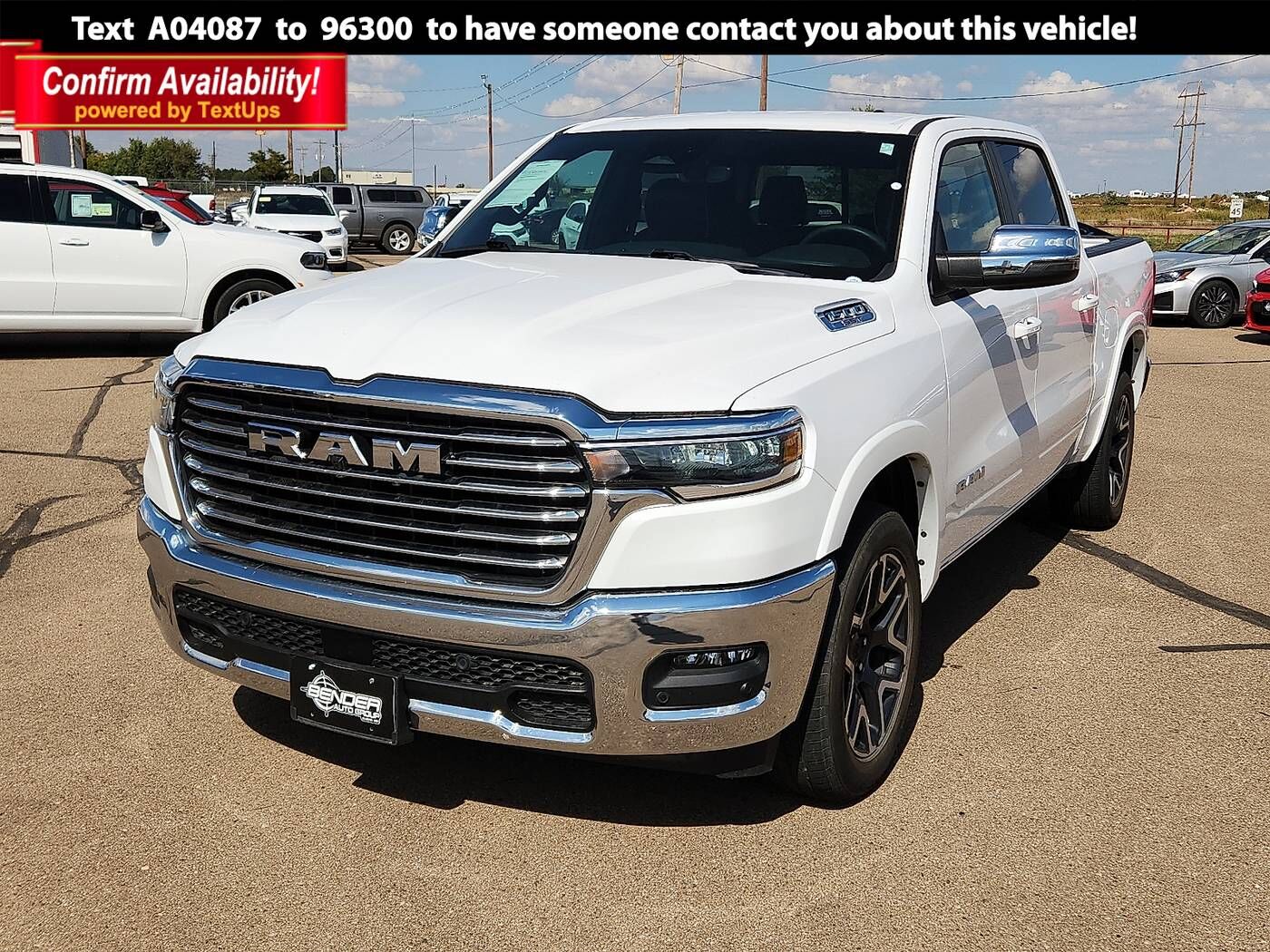 2025 RAM 1500