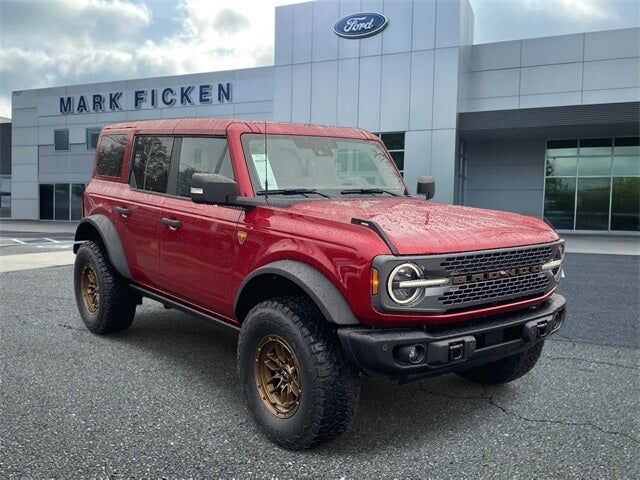 2025 FORD Bronco