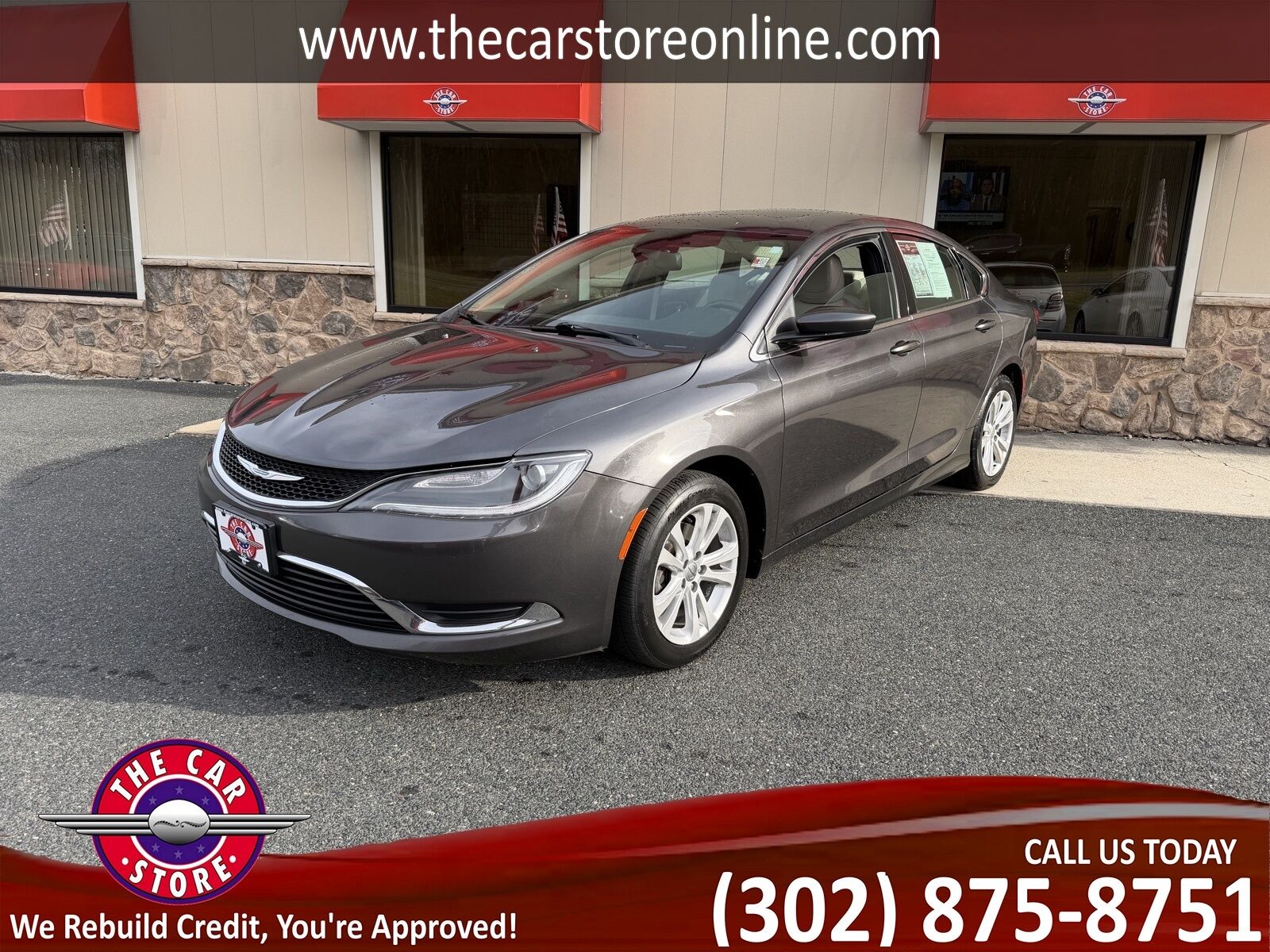 2017 CHRYSLER 200