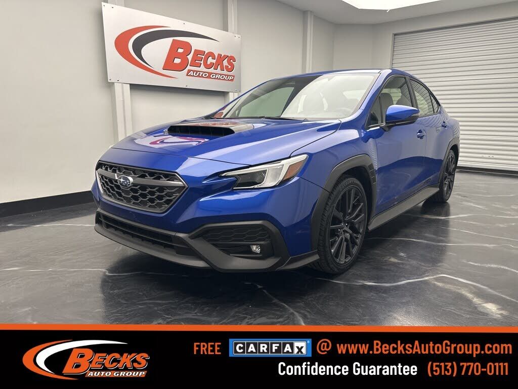 2023 SUBARU WRX