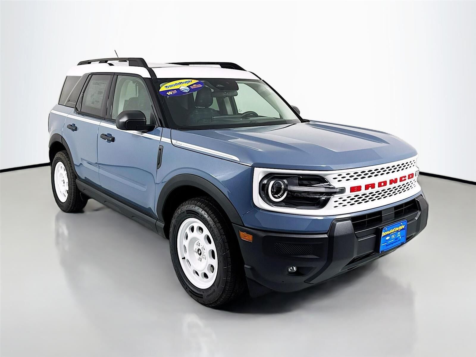 2025 FORD Bronco