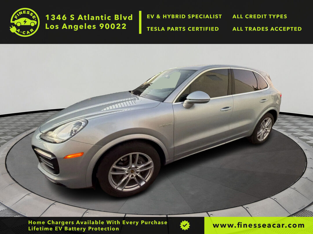 2021 Porsche Cayenne