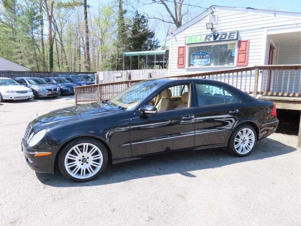 2008 MERCEDES-BENZ E-Class