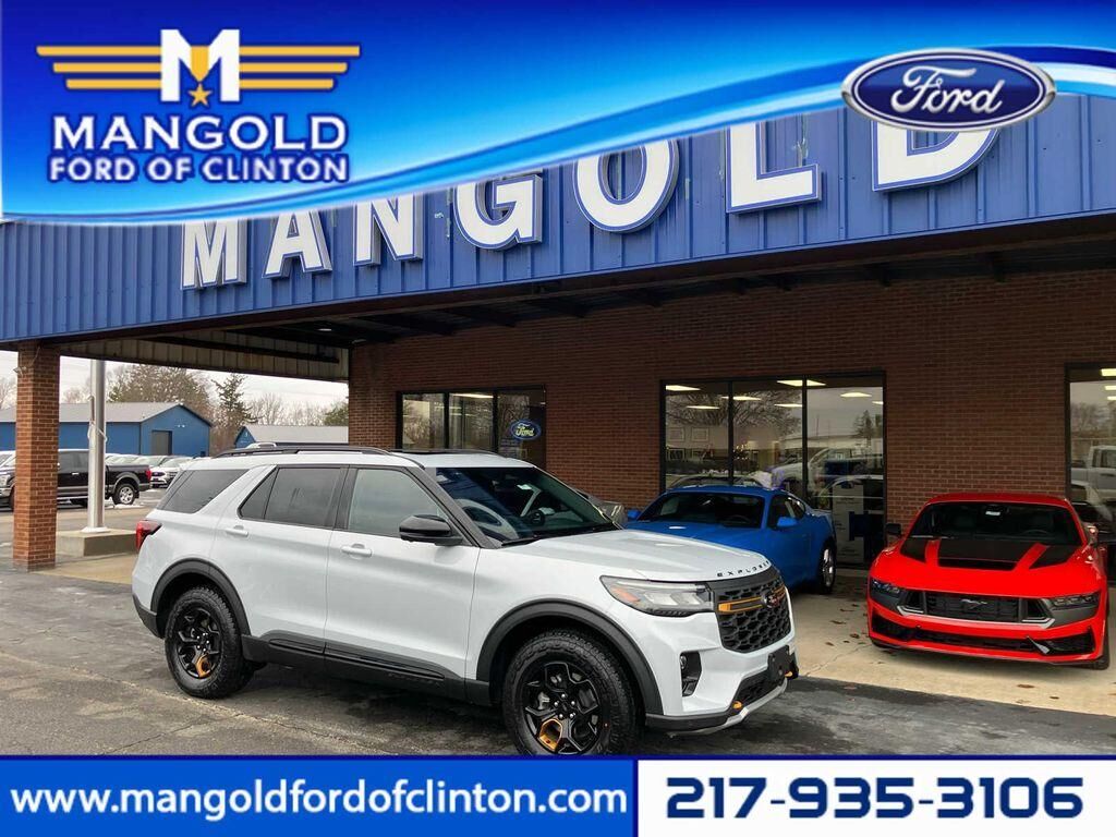 2026 FORD Explorer