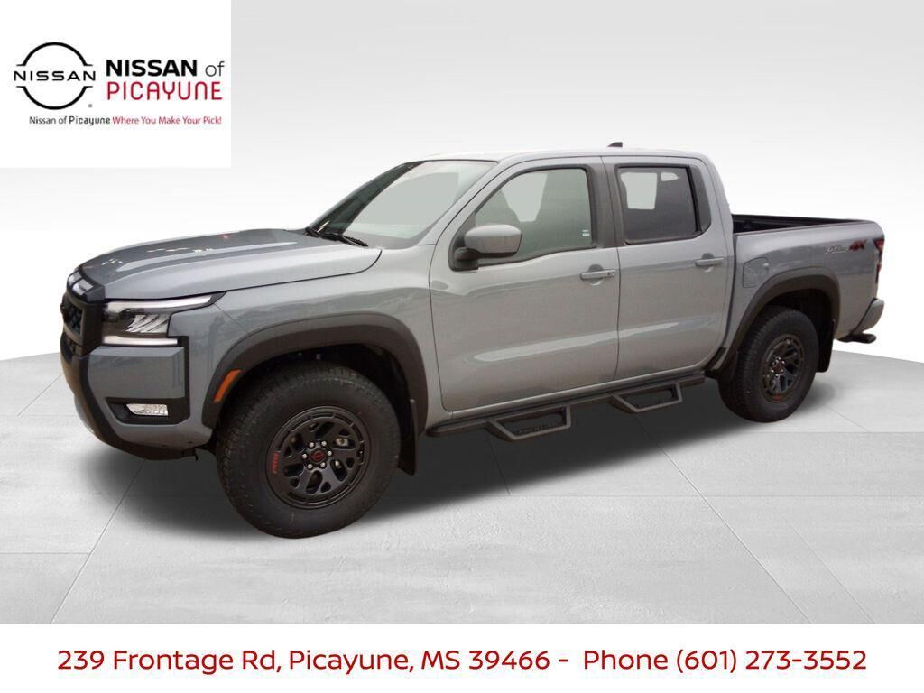 2026 NISSAN Frontier