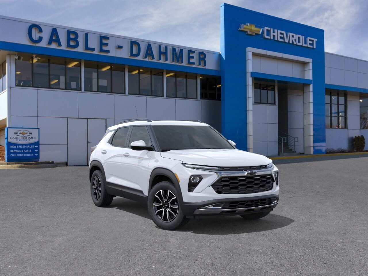 2025 CHEVROLET Trailblazer