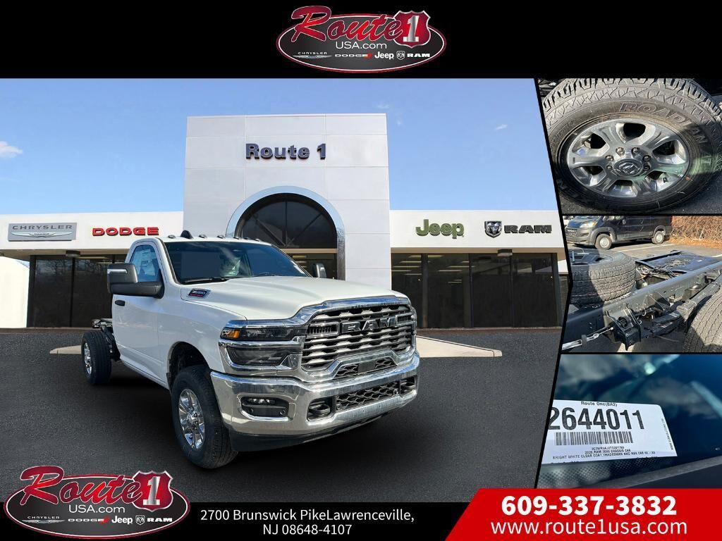 2026 RAM 3500