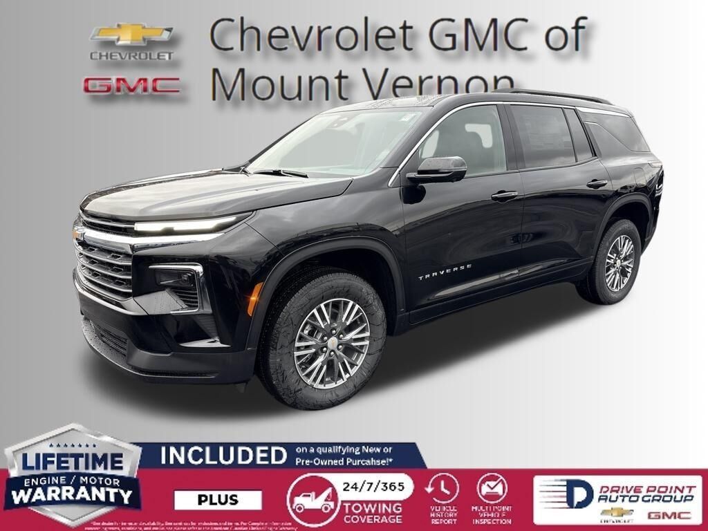 2026 CHEVROLET Traverse