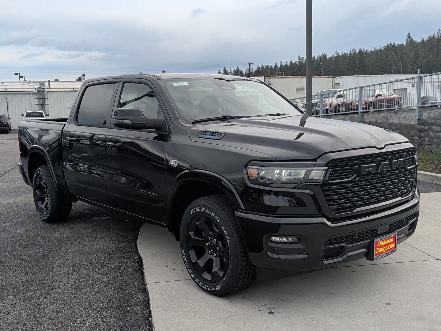 2026 RAM 1500