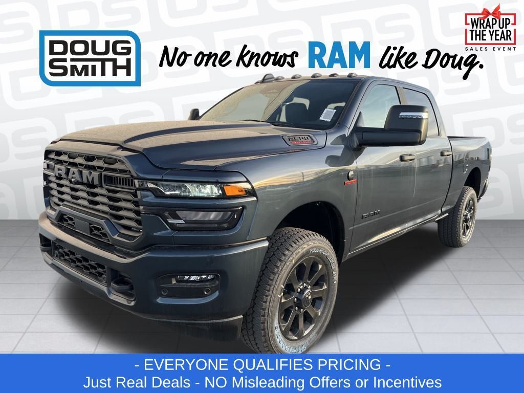 2026 RAM 2500