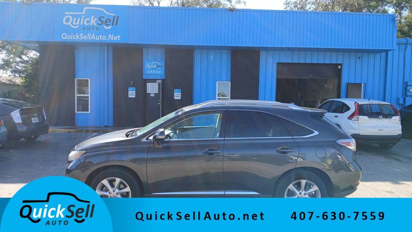 2011 LEXUS RX