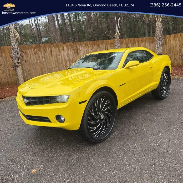 2010 CHEVROLET Camaro