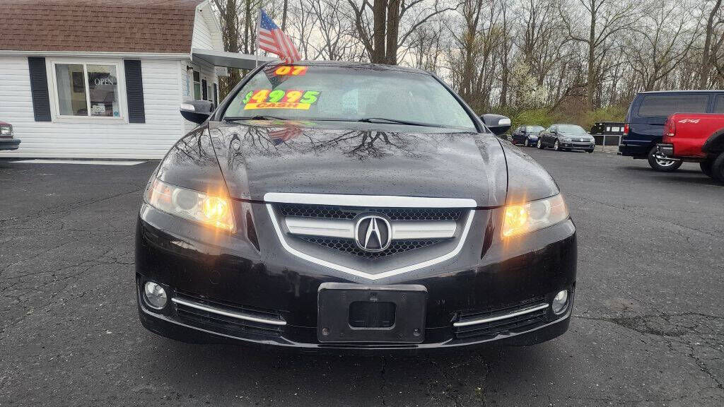2007 ACURA TL