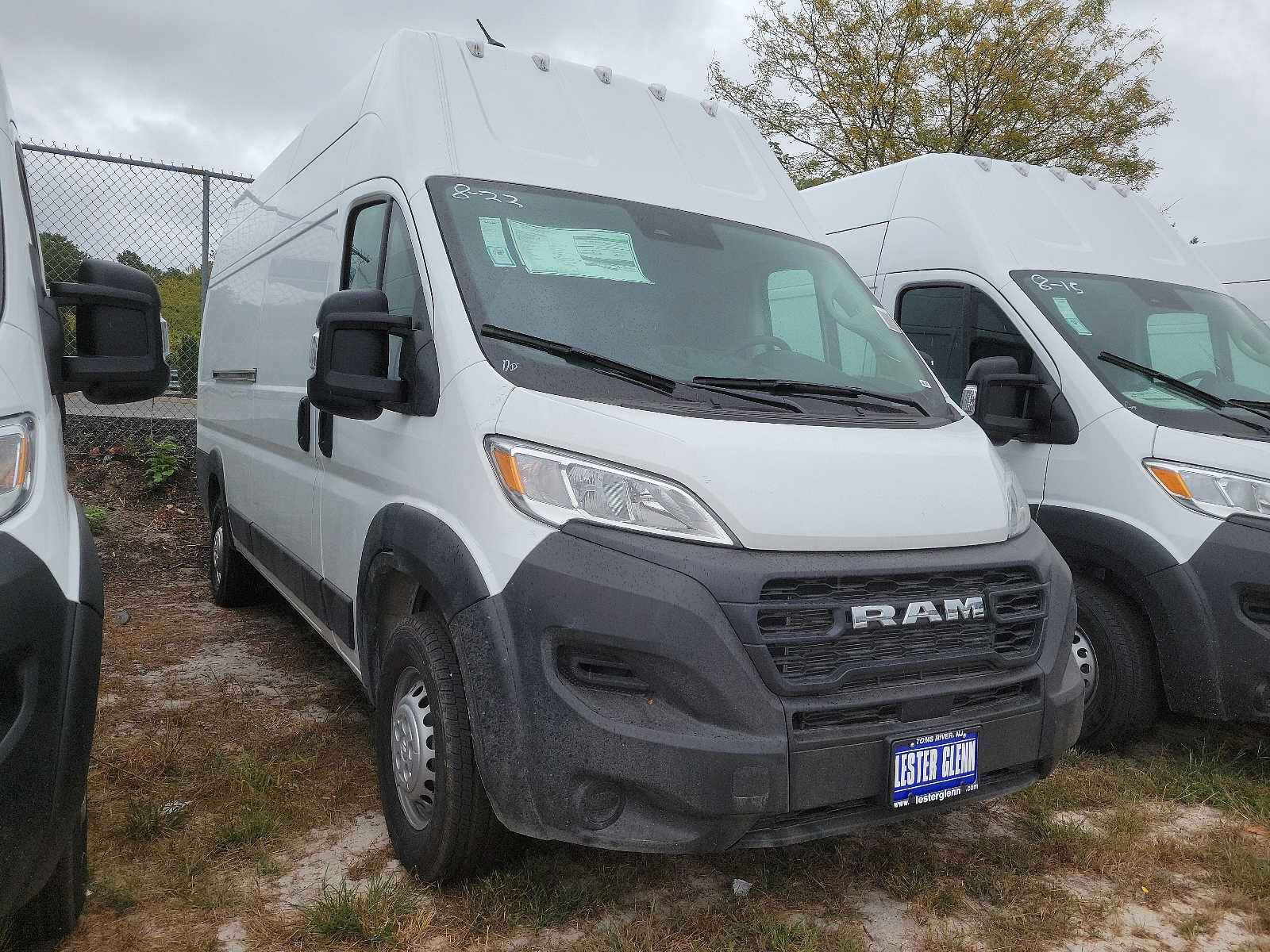 2024 RAM Promaster 3500