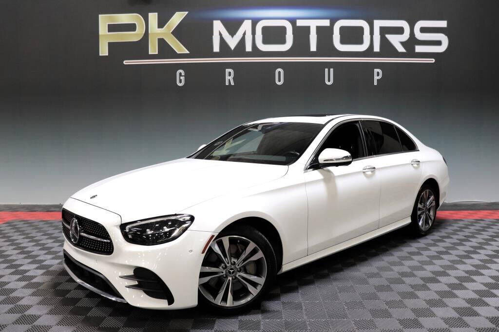 2021 MERCEDES-BENZ E-Class
