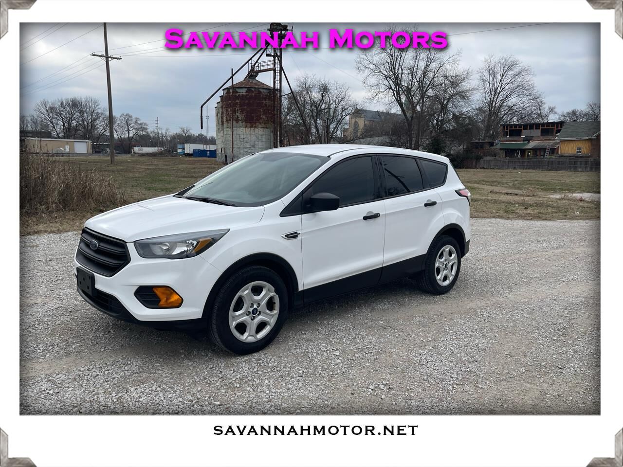 2018 FORD Escape