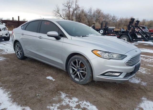 2017 FORD Fusion