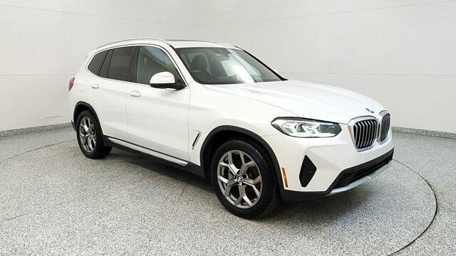 2022 BMW X3