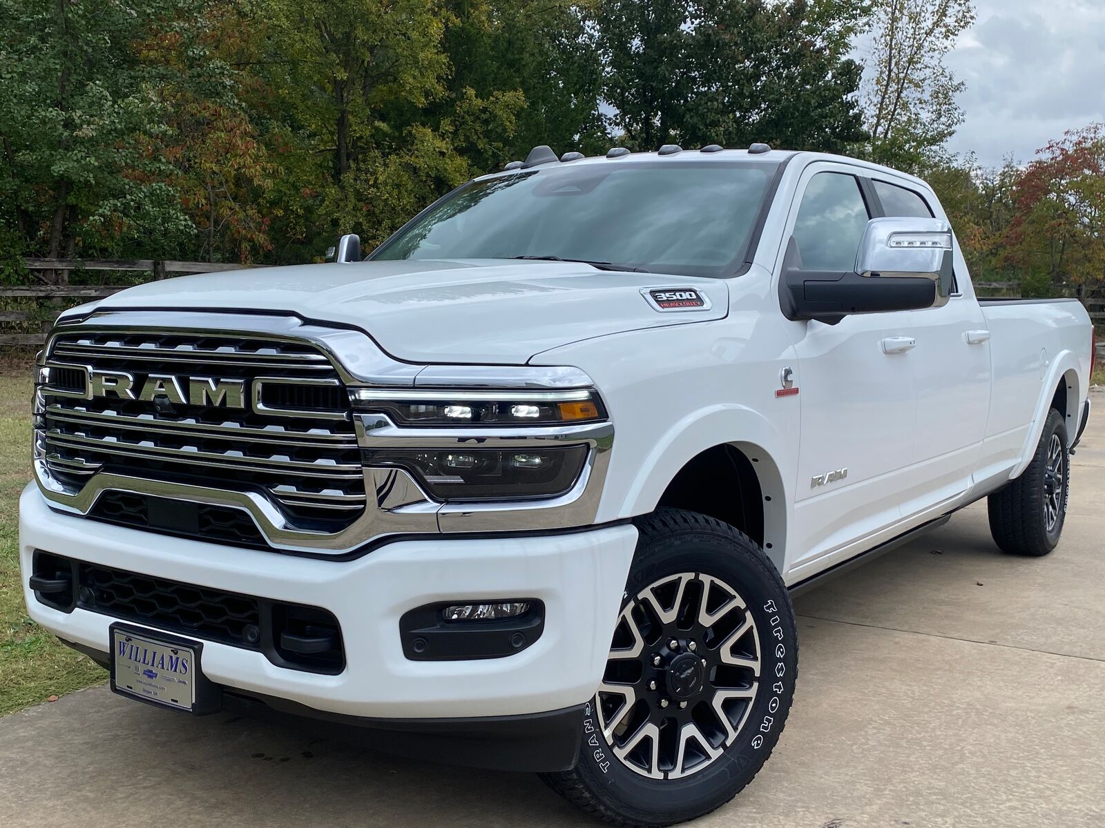 2025 RAM 3500