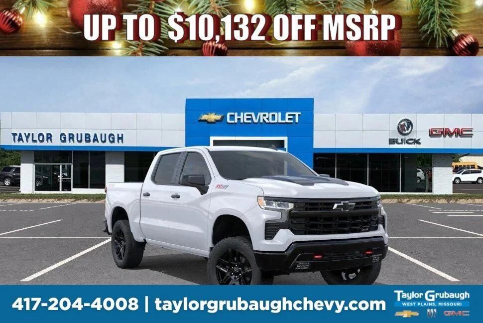 2026 CHEVROLET Silverado