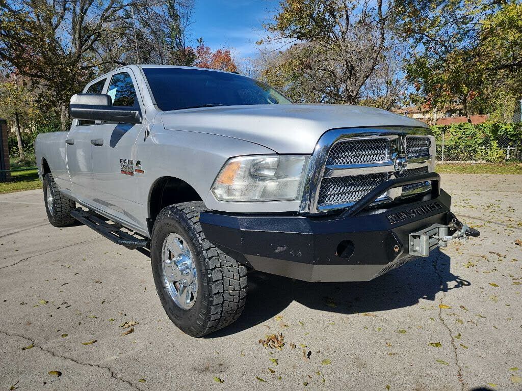 2016 RAM 3500