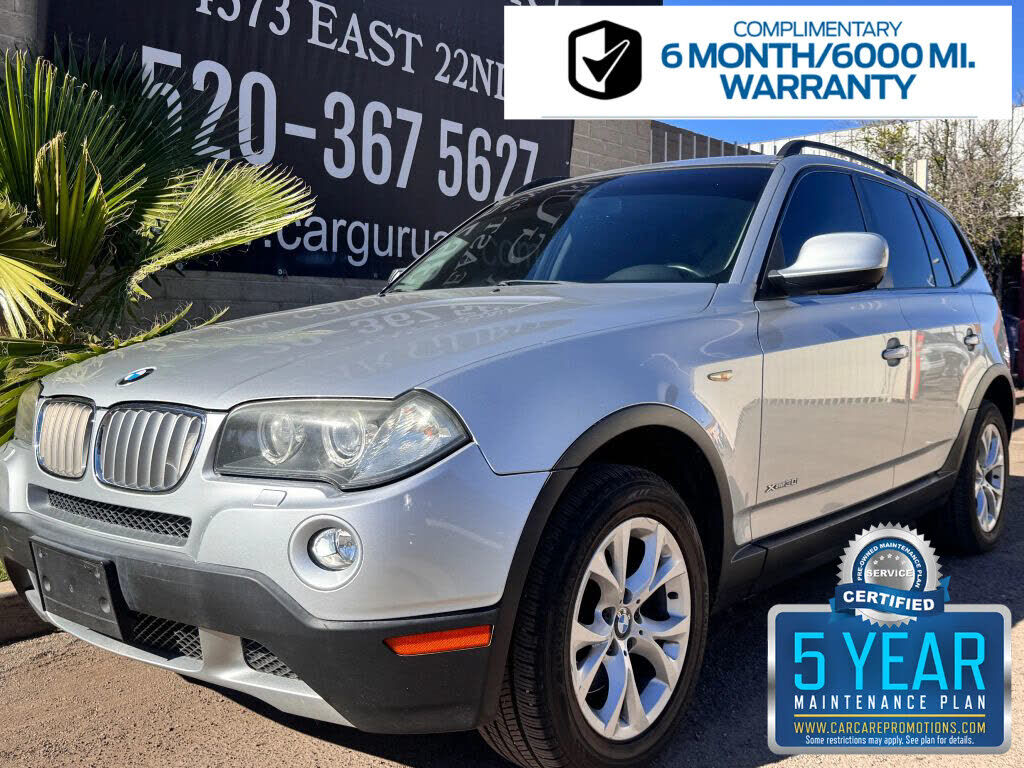 2010 BMW X3