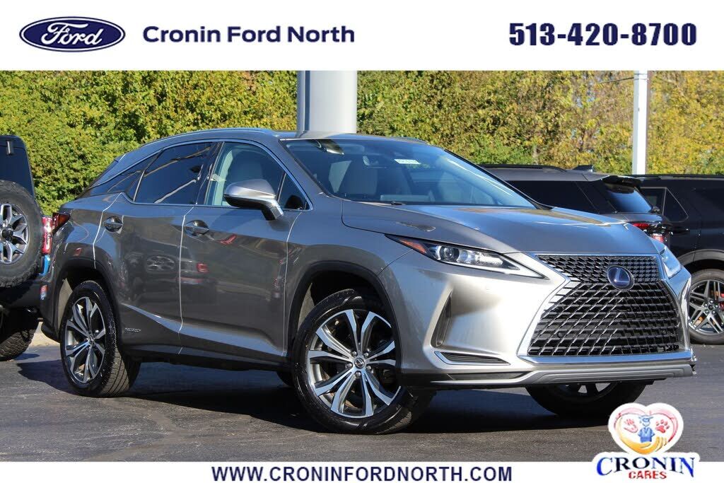 2021 LEXUS RX