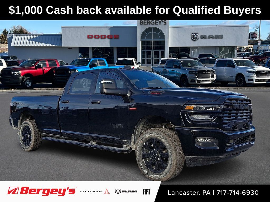 2026 RAM 2500