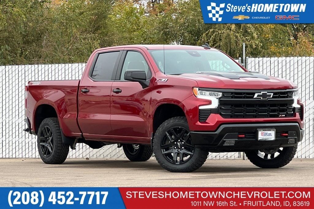 2026 CHEVROLET Silverado