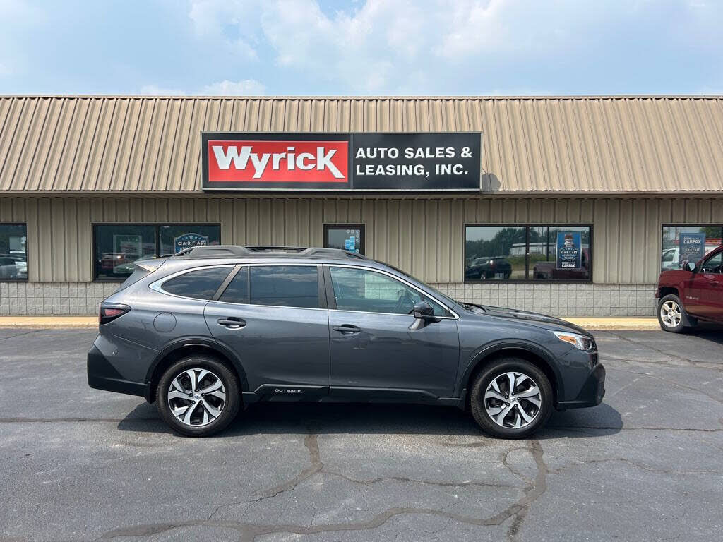 2021 SUBARU Outback