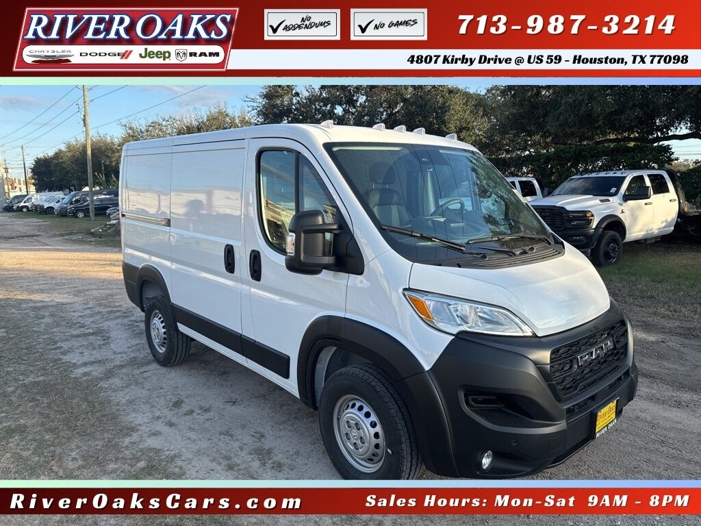 2026 RAM Promaster 1500