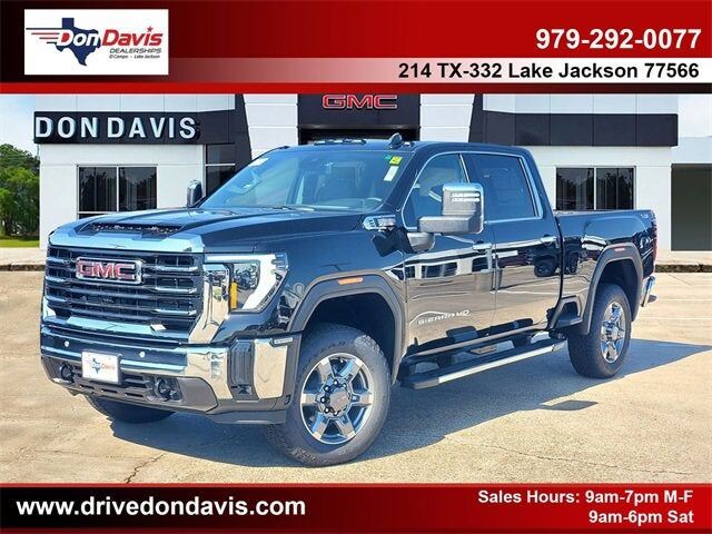 2025 GMC Sierra HD