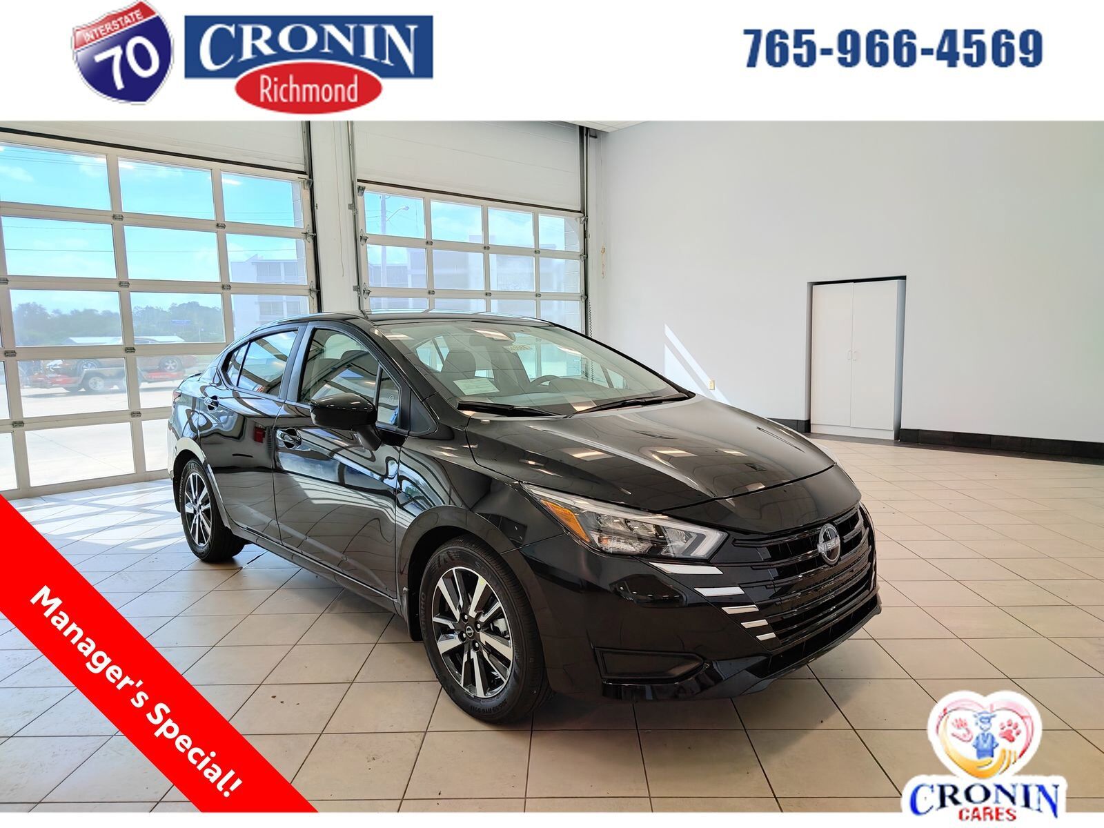 2025 NISSAN Versa