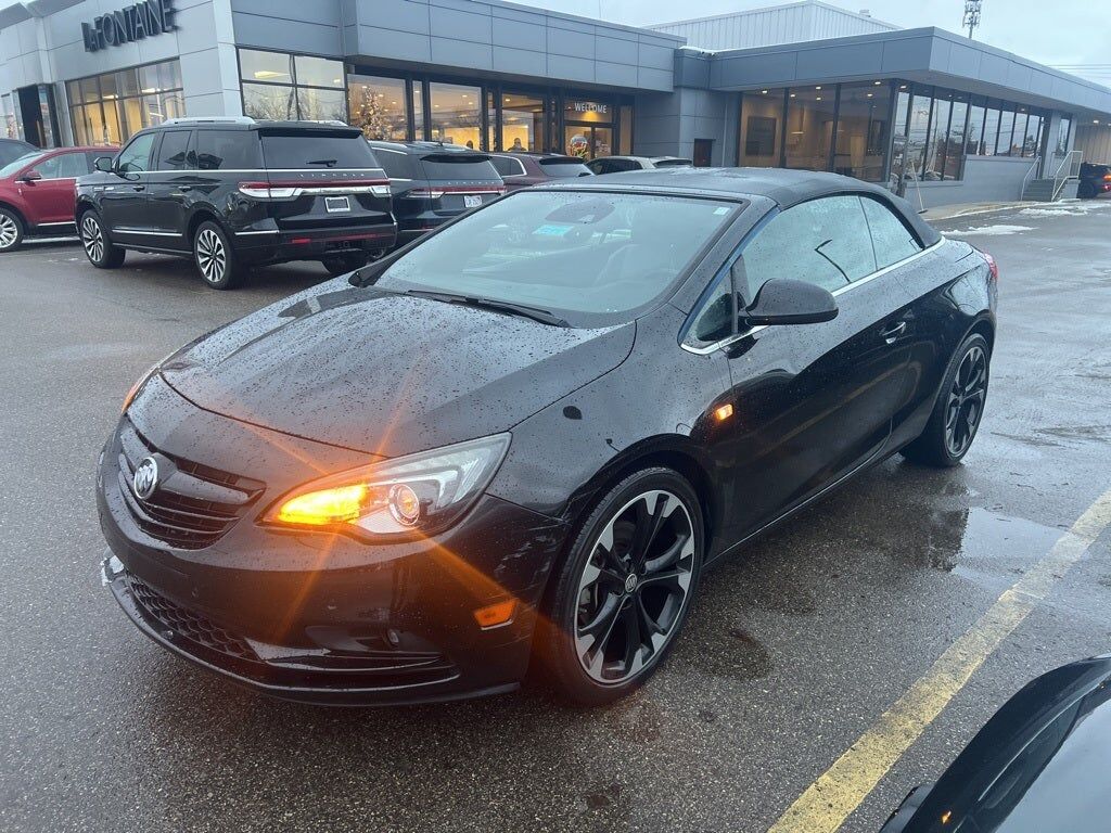 2018 BUICK Cascada