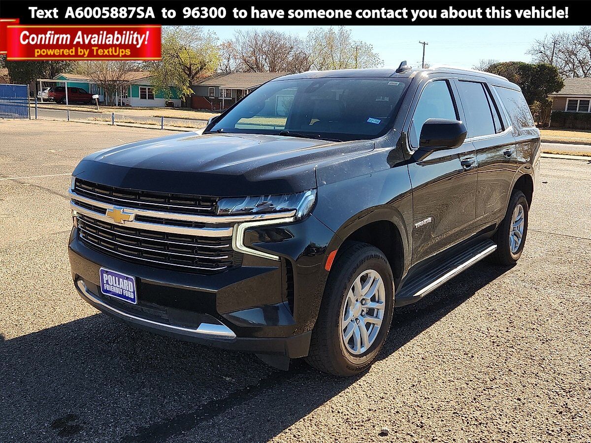 2021 CHEVROLET Tahoe