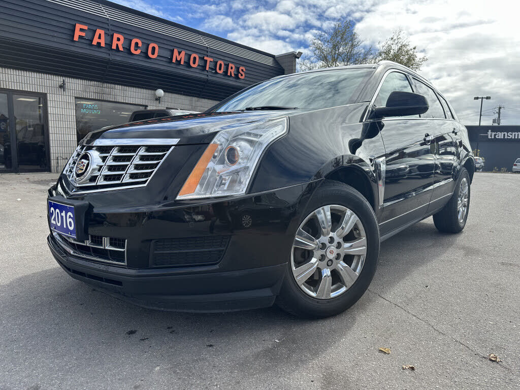 Cadillac SRX