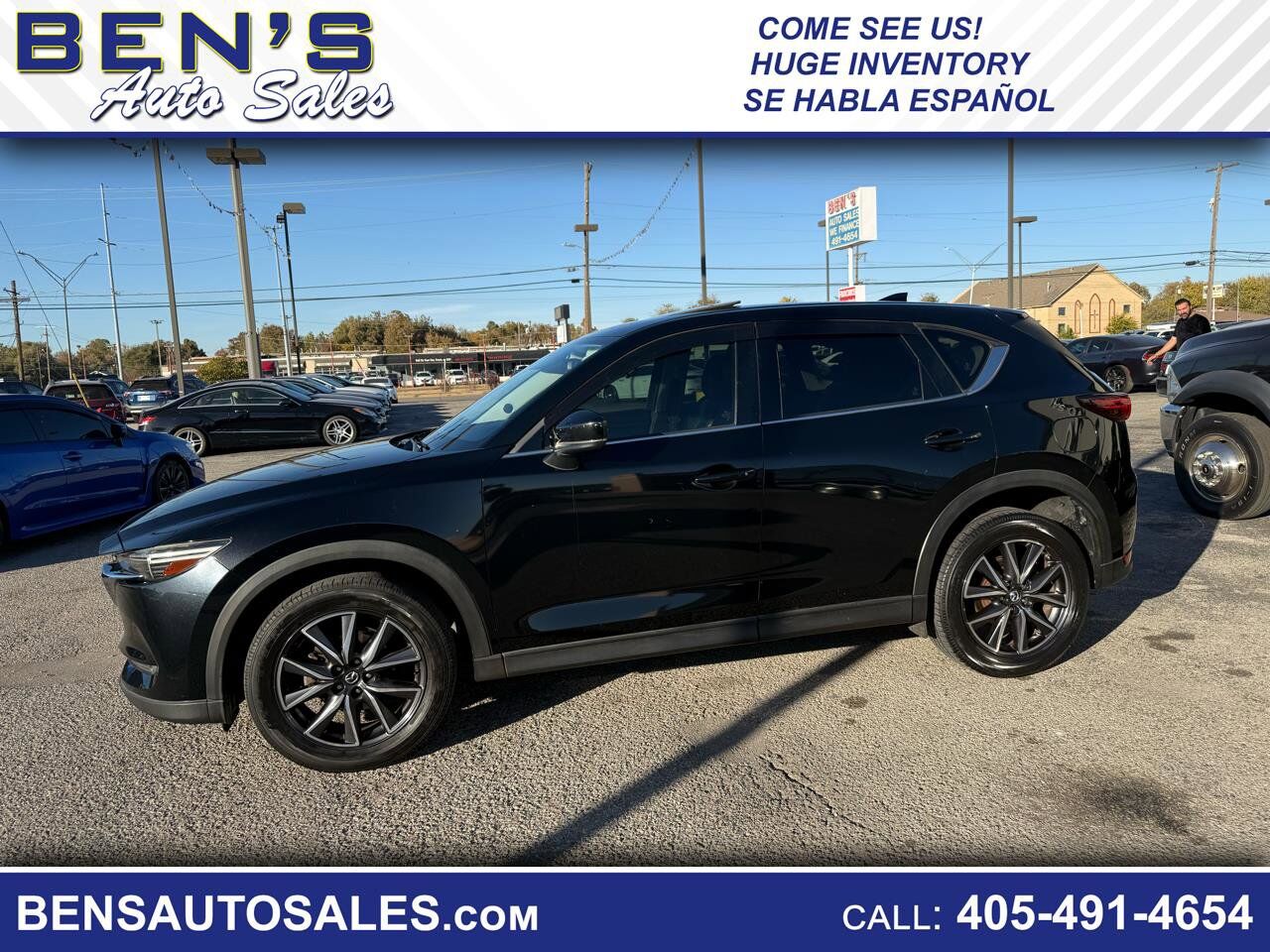 2017 MAZDA CX-5