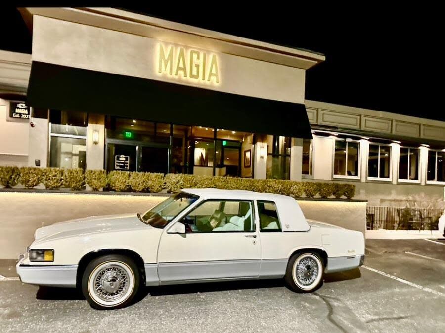 1989 CADILLAC Deville