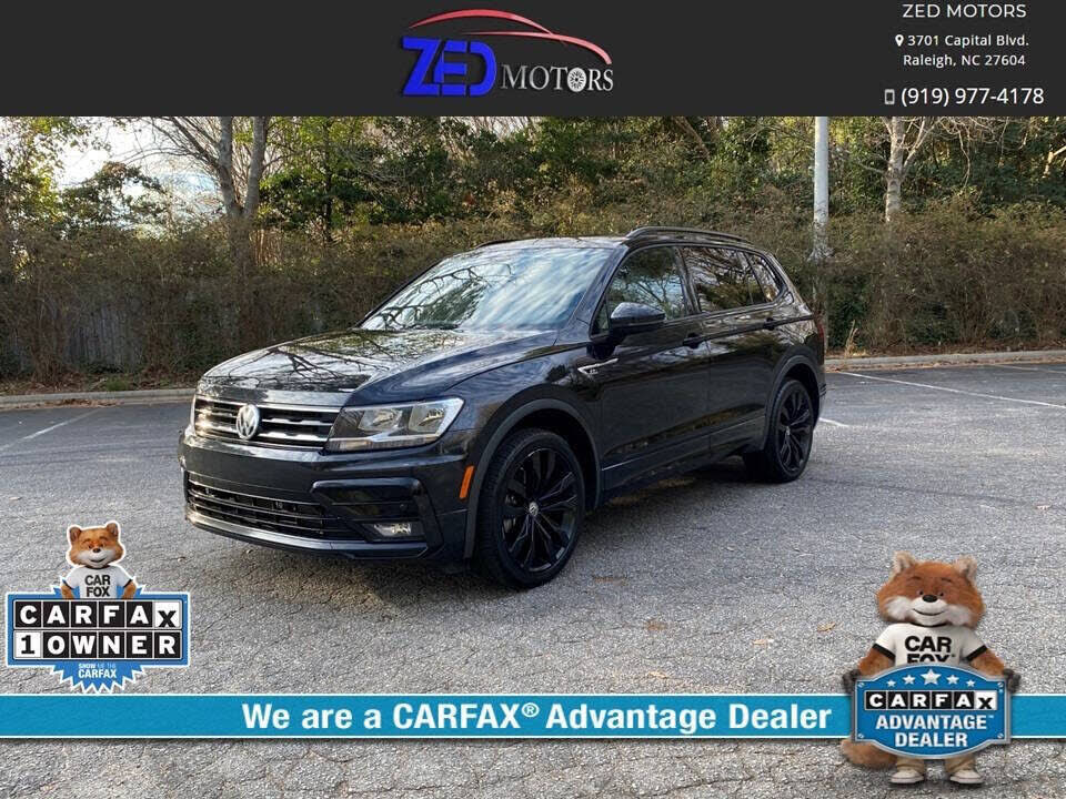 2021 VOLKSWAGEN Tiguan