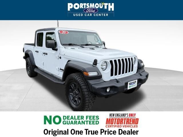 2020 JEEP Gladiator
