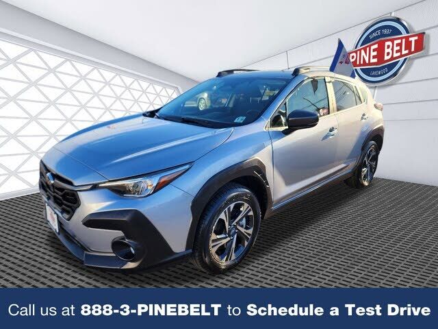 2025 SUBARU Crosstrek