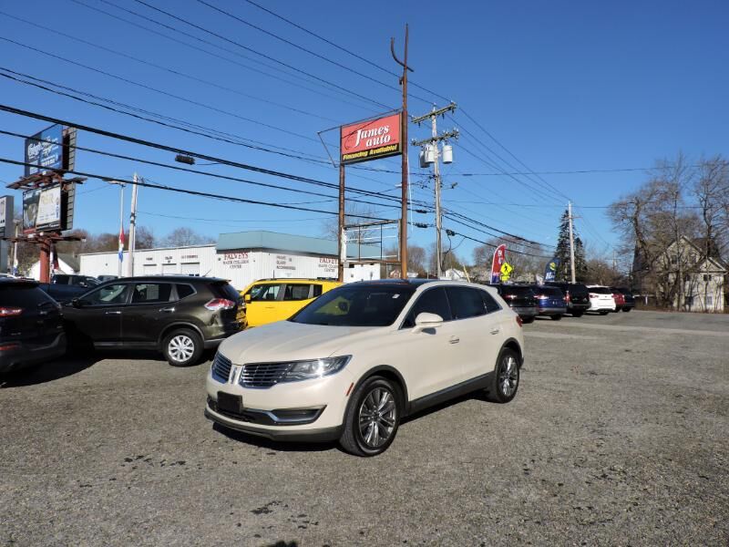 2016 LINCOLN MKX