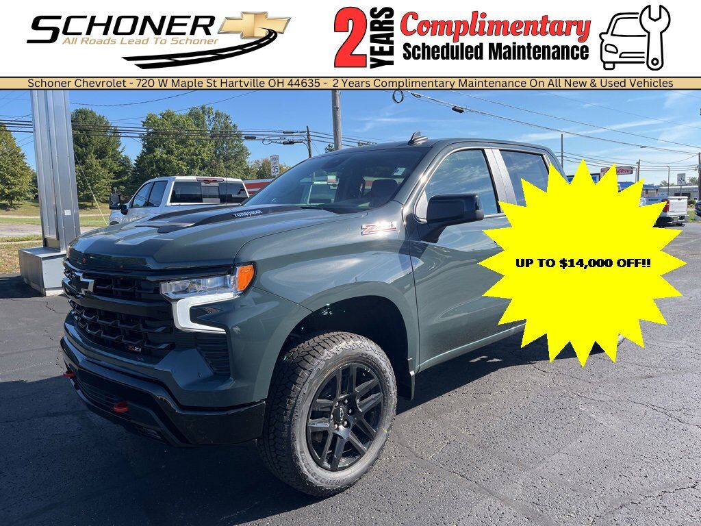 2026 CHEVROLET Silverado