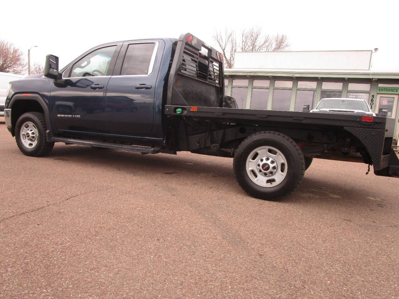 2022 GMC Sierra HD