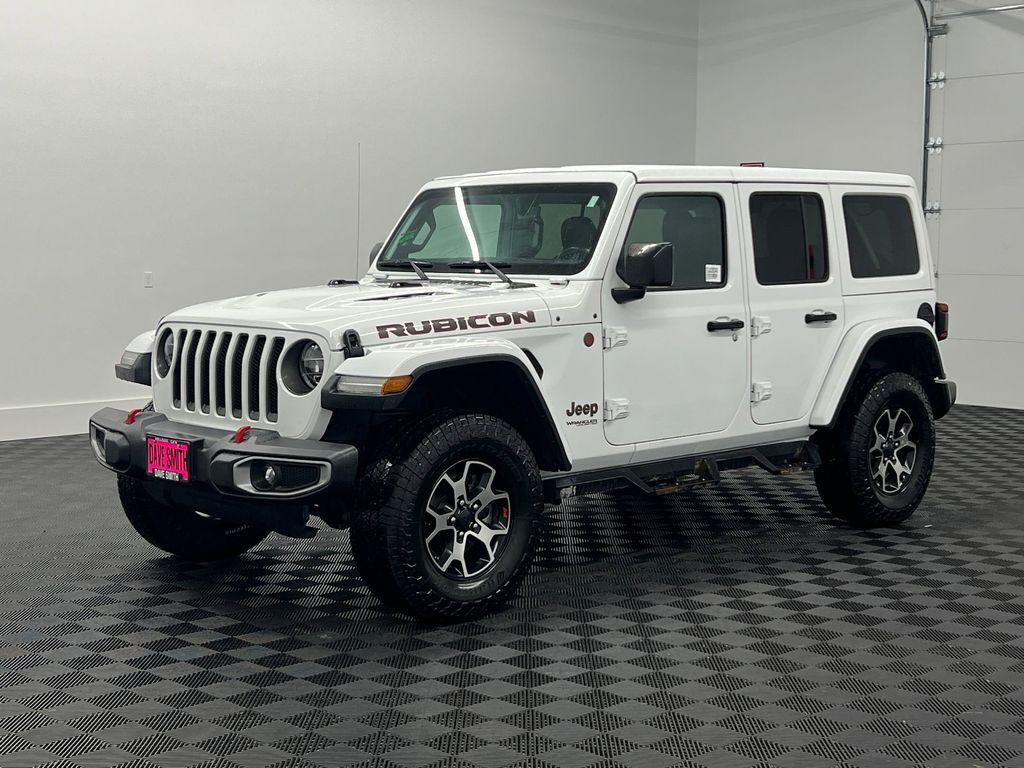 2020 JEEP Wrangler