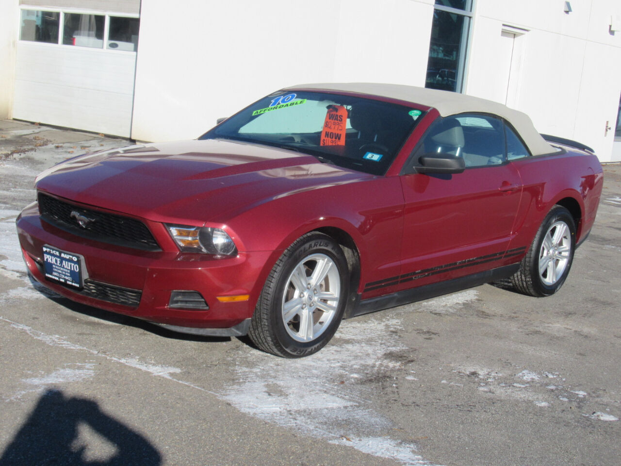 2010 FORD Mustang