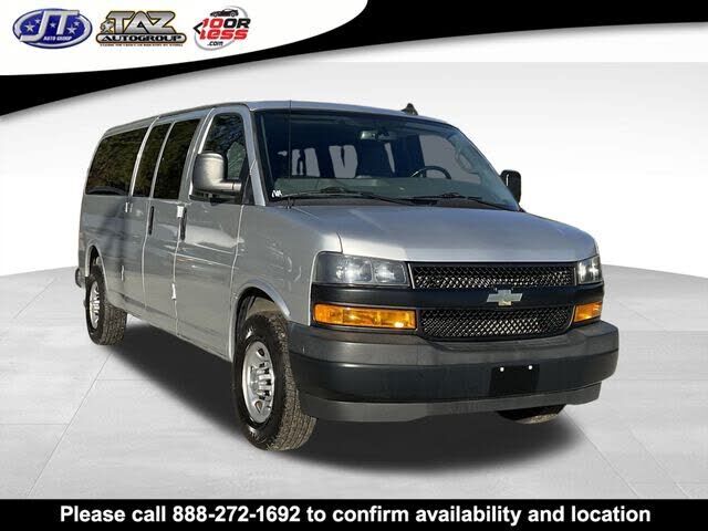 2021 CHEVROLET Express