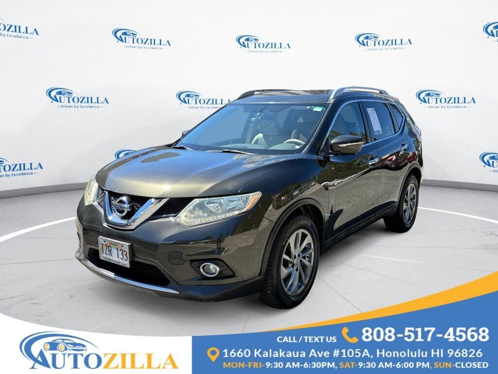 2015 NISSAN Rogue