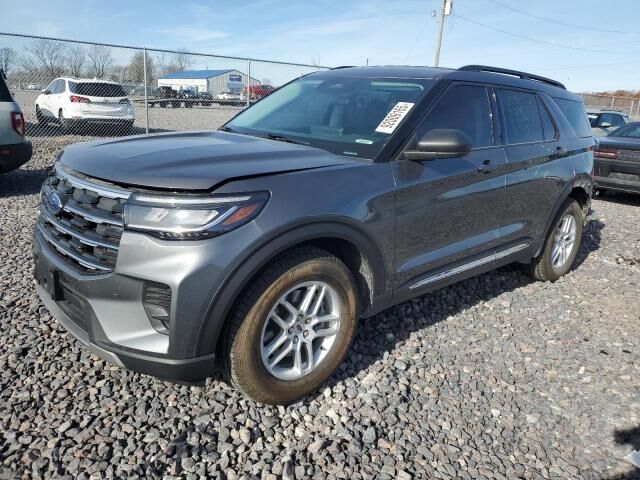 2025 FORD Explorer