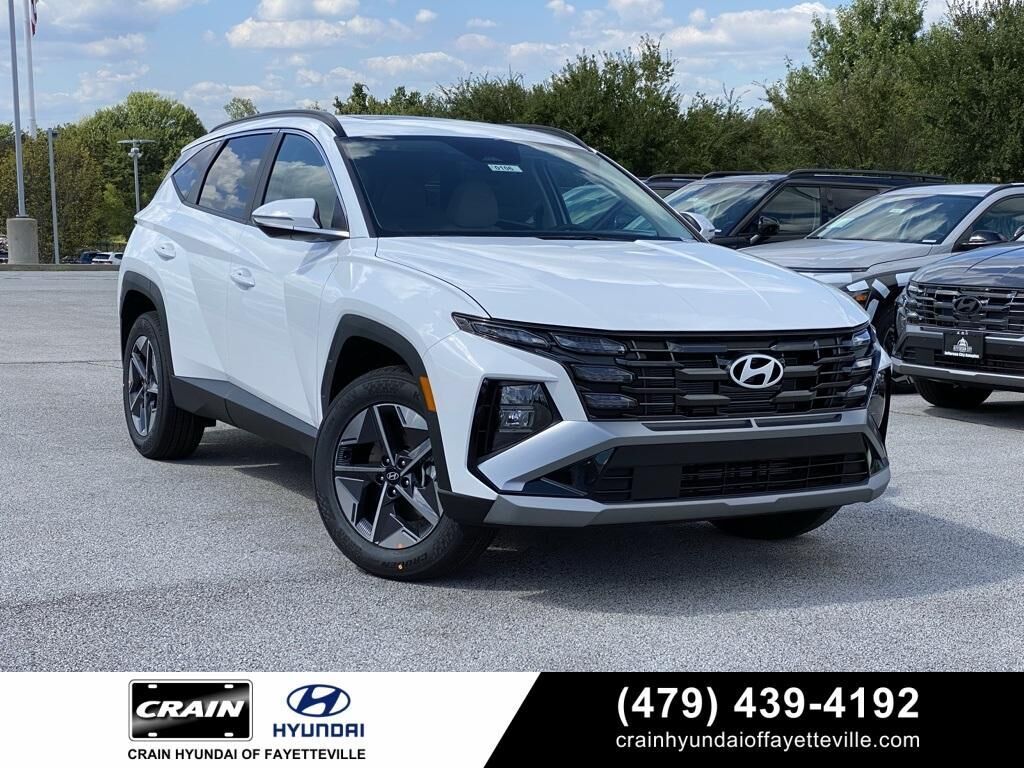 2026 HYUNDAI Tucson